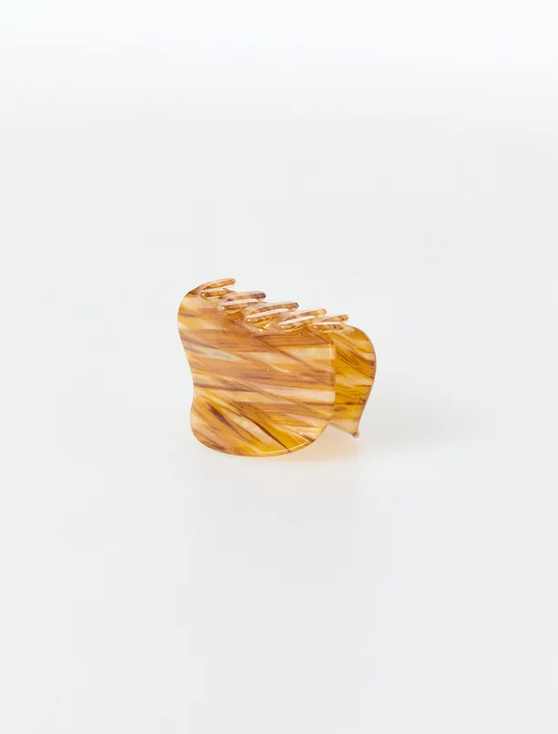 Bayan  Renk Geçişli Kelebek Toka