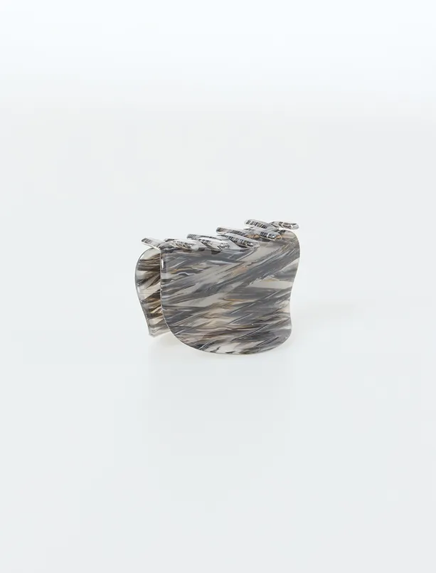 Bayan  Renk Geçişli Kelebek Toka