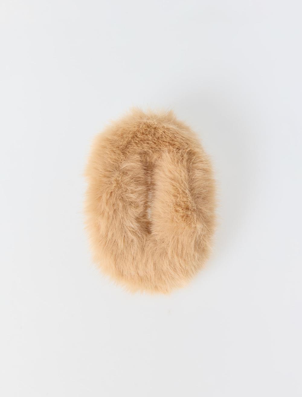 Peluş Çıtçıtlı Toka