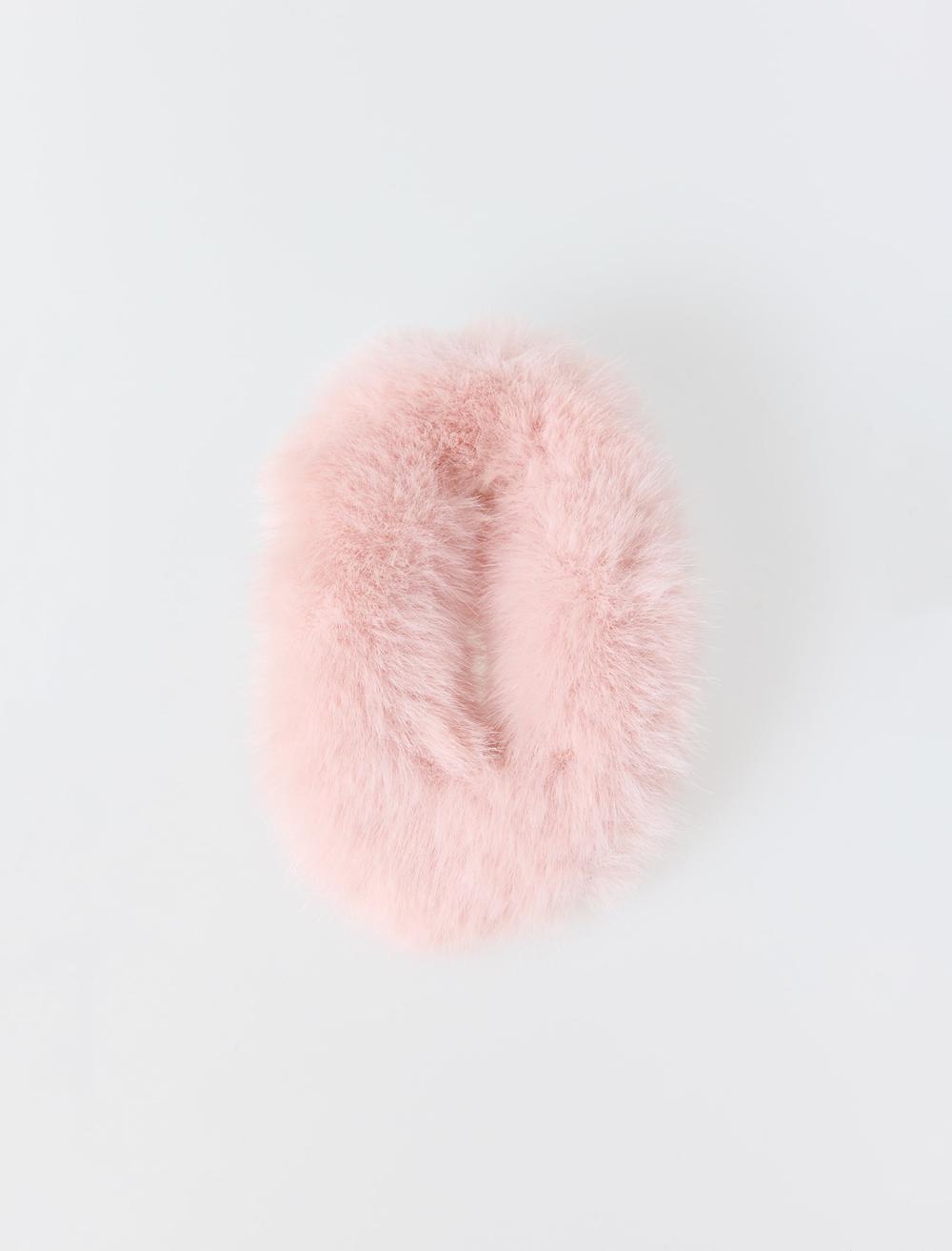 Peluş Çıtçıtlı Toka