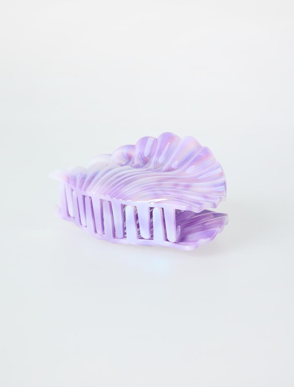 Deniz Kabuğu Figürlü Toka