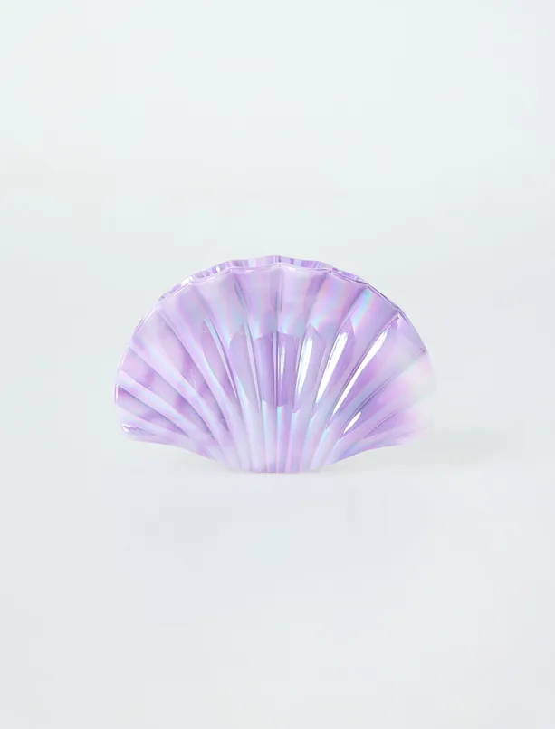 Bayan Mor Deniz Kabuğu Figürlü Toka