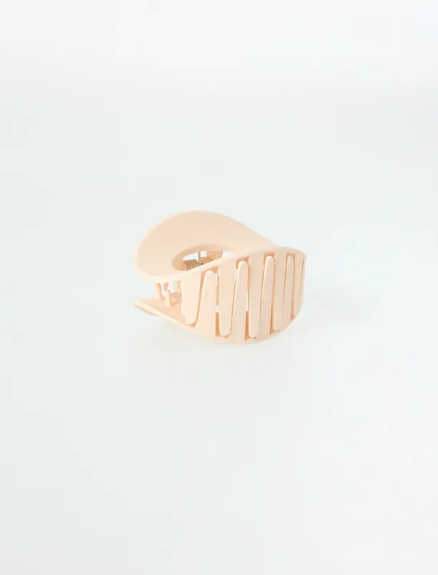 Bayan Bej Oval Mandal Toka