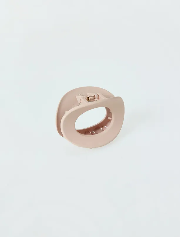 Bayan Bej Oval Mandal Toka