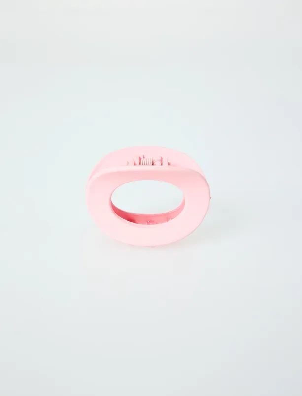 Bayan Pembe Oval Mandal Toka