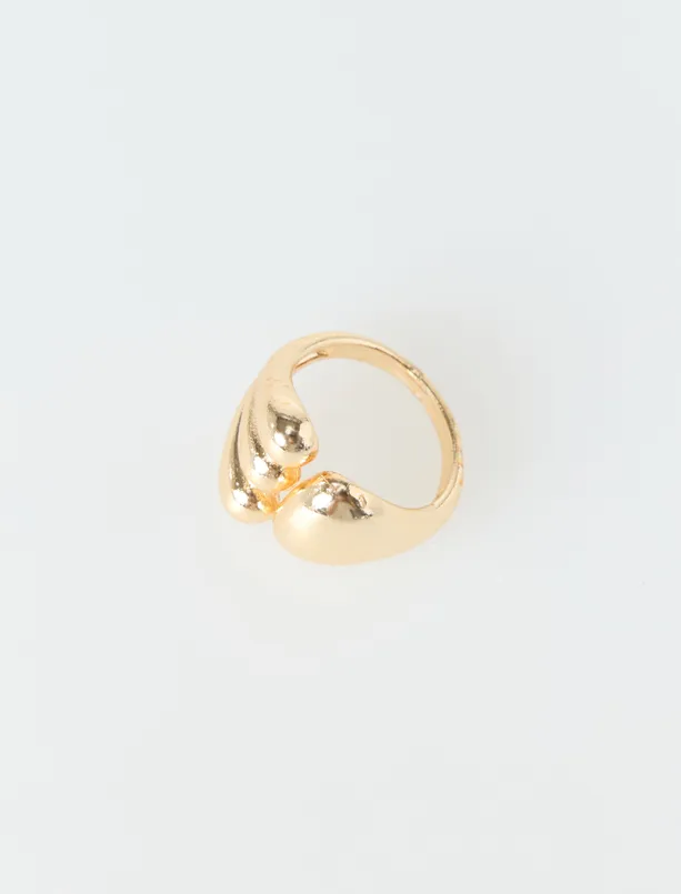 Bayan  Parlak Zarif Yüzük