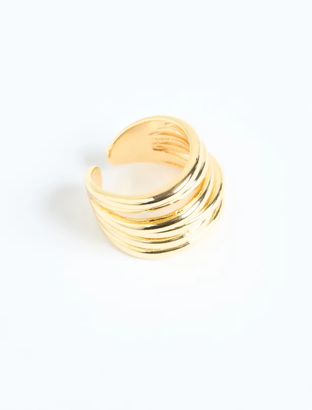 Bayan  Sarmal Parlak Yüzük