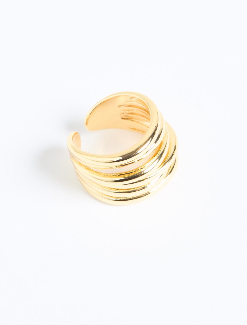 Sarmal Parlak Yüzük