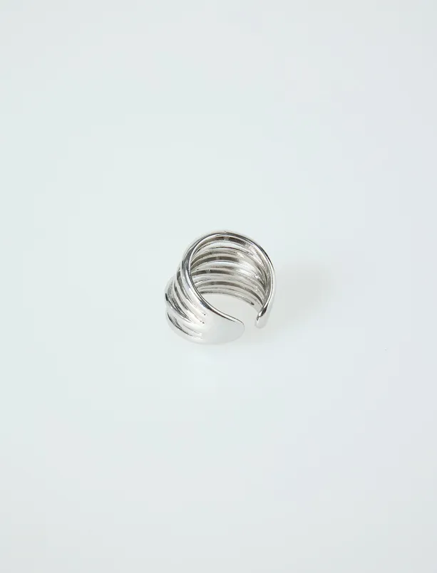 Bayan  Sarmal Parlak Yüzük