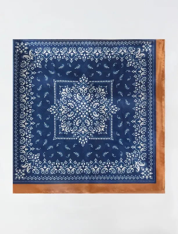 Women  Ethnic Patterned Woven Scarf