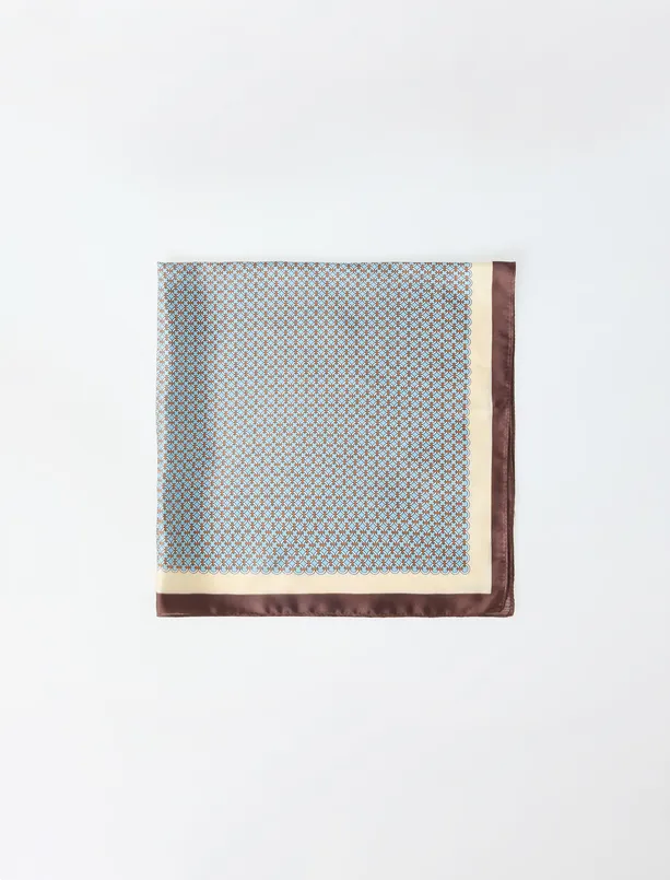 Bayan  Desenli Dokuma Eşarp