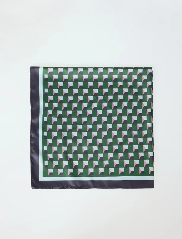 Bayan  Desenli Dokuma Eşarp